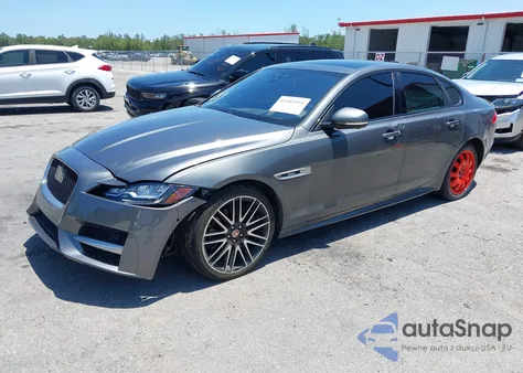 2016 Jaguar Xf 35T R-Sport from USA, damaged, VIN SAJBF4BV3GCY00437